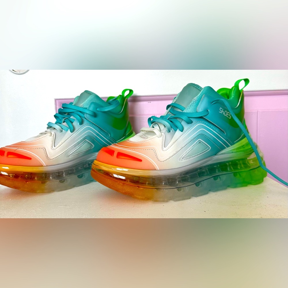 SHOES 53045 Bump’Air High Top
